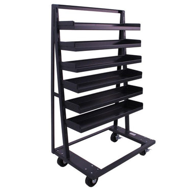 Valley Craft Single-Sided Heavy Duty A-Frame Cart, 38